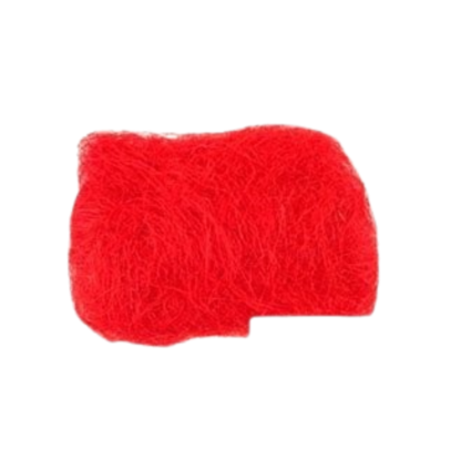 Sisal červená 40g